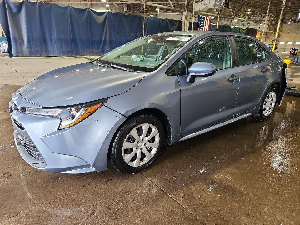 2024 Toyota Corolla VIN 5YFB4MDE1RP081605 COPART salvage auction — REAR END, FL - CERT OF TITLE SLVG REBUILDABLE, sold $3,350 on 2026-07-27 (photo 1)