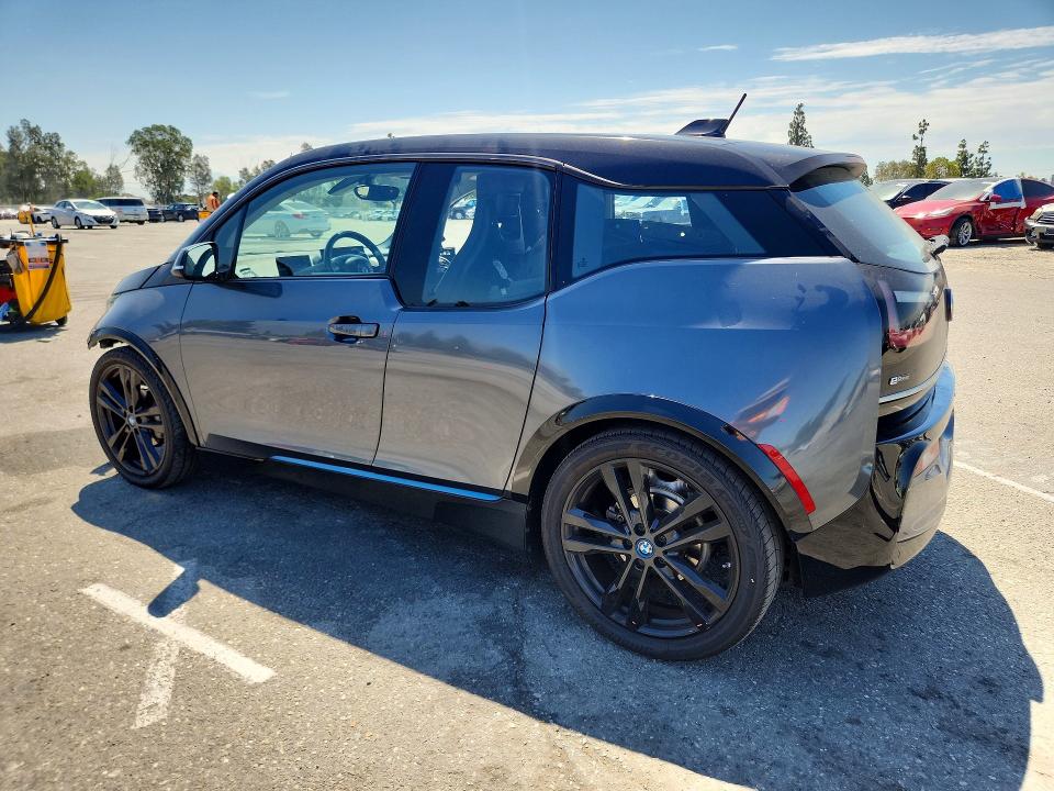 2018 BMW I3 VIN WBY7Z8C51JVB86700 COPART salvage auction — FRONT END, Ca - Salvage Certificate, sold $5,500 on 2026-07-09 (photo 2)