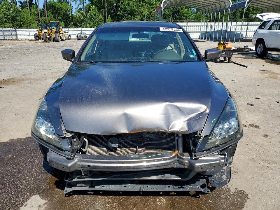 2007 Honda Accord VIN 1HGCM66567A055601 COPART salvage auction — FRONT END, Sc - Cert Of Title-Salvage, sold $1,100 on 2026-07-27 (photo 5)