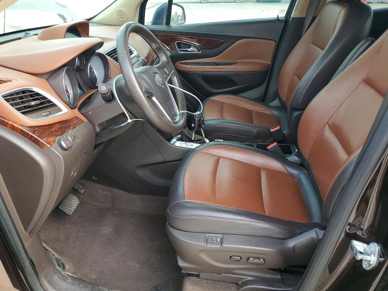 2015 Buick Encore VIN KL4CJHSB6FB253256 COPART salvage auction — HAIL, Ok - Cert Of Title-Salvage, sold $2,450 on 2026-07-08 (photo 7)