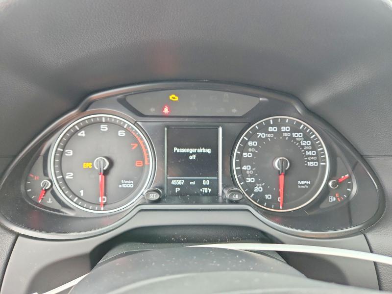 2017 Audi VIN WA1L2AFP7HA041730 COPART salvage auction — MECHANICAL, Az - Cert Of Title - Salvage, sold $3,750 on 2026-07-27 (photo 9)