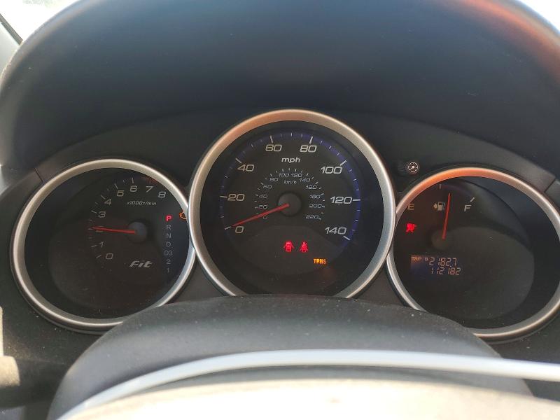 2008 Honda Fit VIN JHMGD38428S005842 COPART salvage auction — SIDE, Sc - Cert Of Title-Salvage, sold $650 on 2026-07-20 (photo 9)