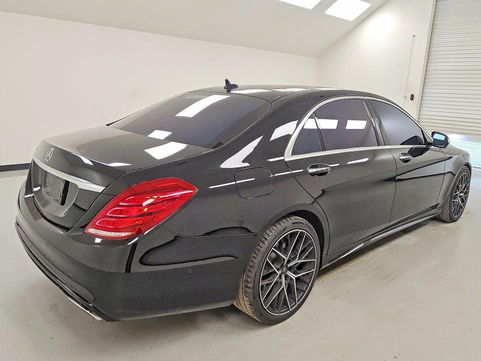 2017 Mercedes-benz S class VIN WDDUG8CB3HA313337 COPART salvage auction — MINOR DENT/SCRATCHES, TX - CERTIFICATE OF TITLE, sold $10,300 on 2026-07-21 (photo 3)