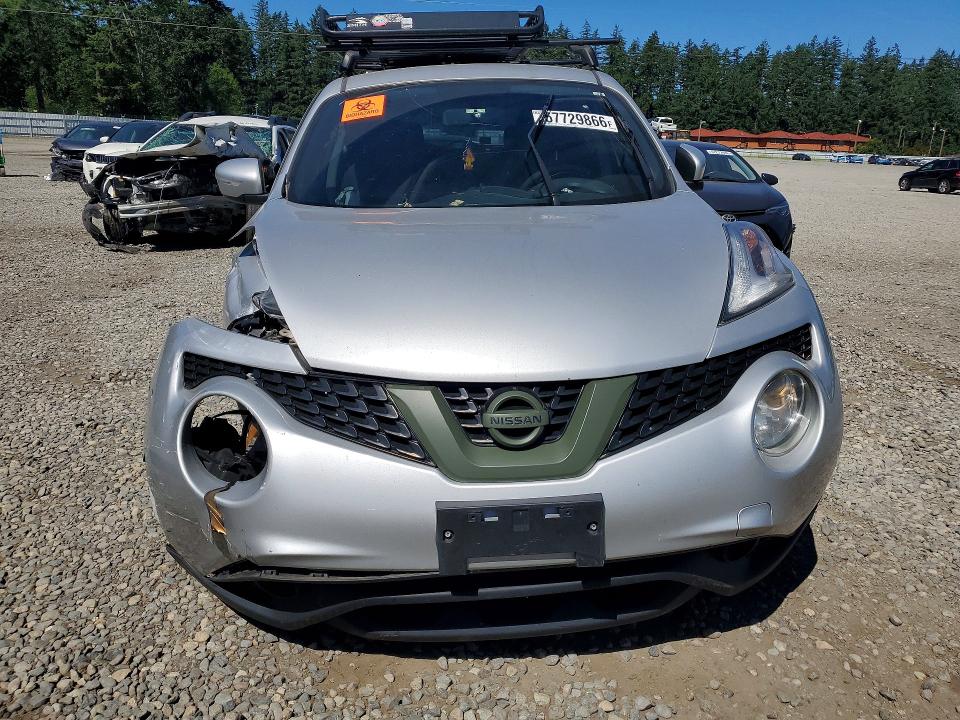 2015 Nissan VIN JN8AF5MV8FT565713 COPART salvage auction — FRONT END, Wa - Bill Of Sale, sold $350 on 2026-07-02 (photo 5)