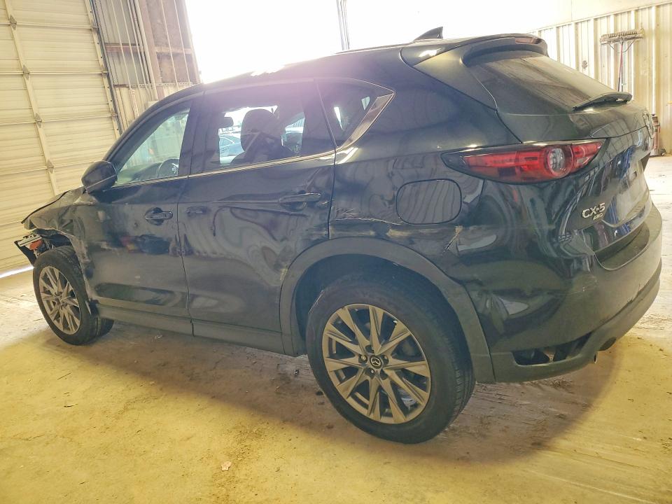 2021 Mazda Cx-5 VIN JM3KFBDM2M1322372 COPART salvage auction — FRONT END, Tx - Salvage Vehicle Title, sold $3,350 on 2026-07-24 (photo 2)