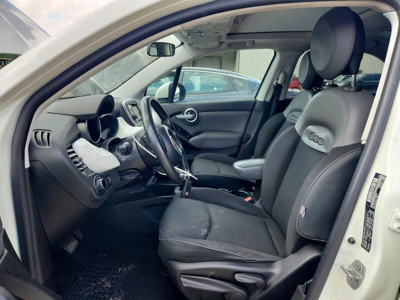 2016 Fiat 500 VIN ZFBCFYBT7GP350540 COPART salvage auction — REAR END, Md - Cert Of Salvage > 75% Damage, sold $250 on 2026-07-28 (photo 7)