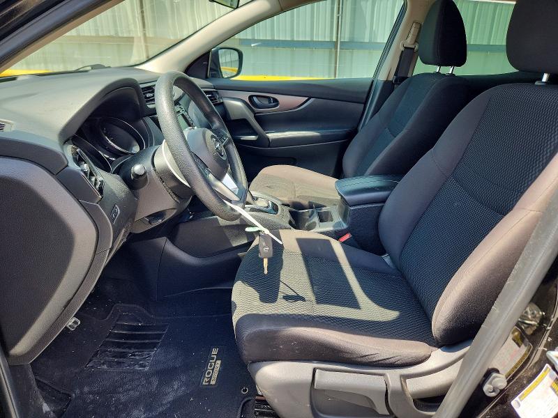 2019 Nissan Rogue VIN JN1BJ1CPXKW220401 COPART salvage auction — FRONT END, Tx - Salvage Vehicle Title, sold $2,750 on 2026-07-17 (photo 7)