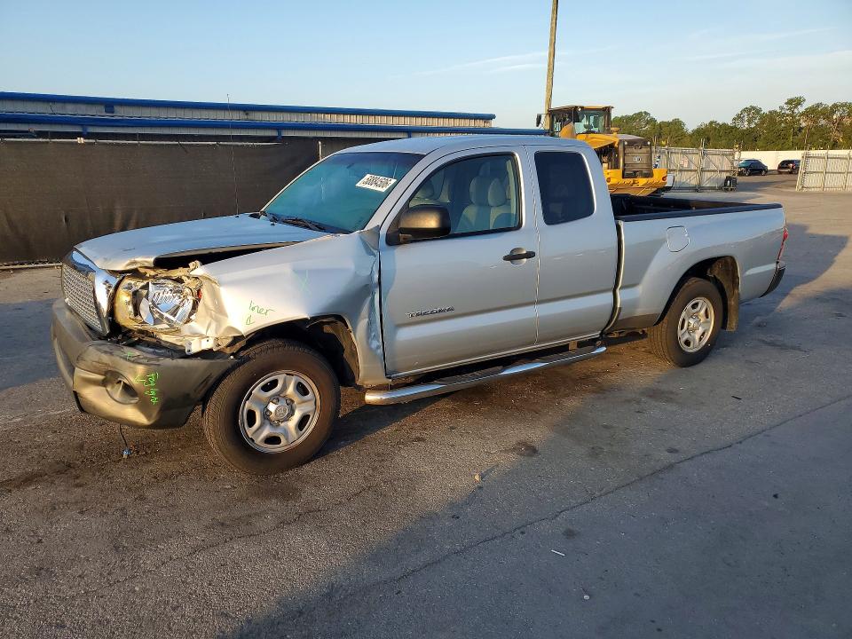 2007 Toyota Tacoma VIN 5TETX22N97Z377367 COPART salvage auction — FRONT END, Fl - Cert Of Title Slvg Rebuildable, sold $6,100 on 2026-07-14 (photo 1)