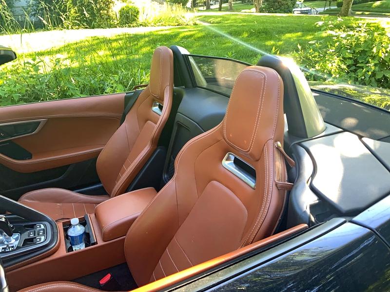 2018 Jaguar F-type VIN SAJD85FVXJCK49031 COPART salvage auction — MINOR DENT/SCRATCHES, Ny - Cert Of Title-Rebuilt Salvage (P), sold $17,600 on 2026-07-16 (photo 6)
