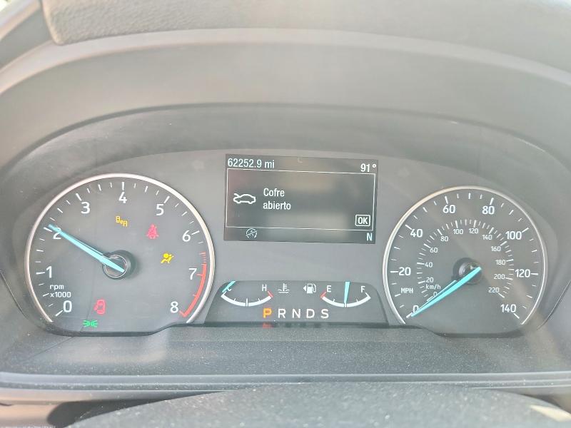 2020 Ford Ecosport VIN MAJ6S3GL8LC316020 COPART salvage auction — FRONT END, KY - CERT OF TITLE-SALVAGE, sold $1,400 on 2026-07-30 (photo 9)