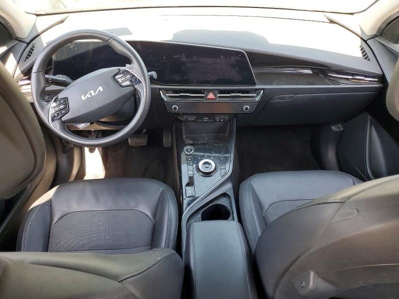 2023 Kia Niro VIN KNDCR3L16P5028343 COPART salvage auction — REAR END, Ca - Salvage Certificate, sold $9,600 on 2026-07-02 (photo 8)