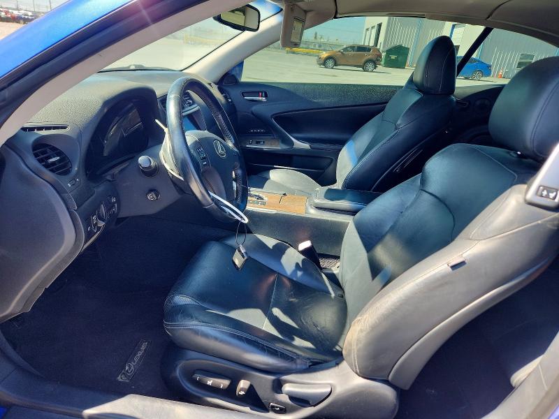 2010 Lexus Is 250 VIN JTHFF2C22A2500411 COPART salvage auction — MECHANICAL, Ok - Certificate Of Title, sold $825 on 2026-07-08 (photo 7)