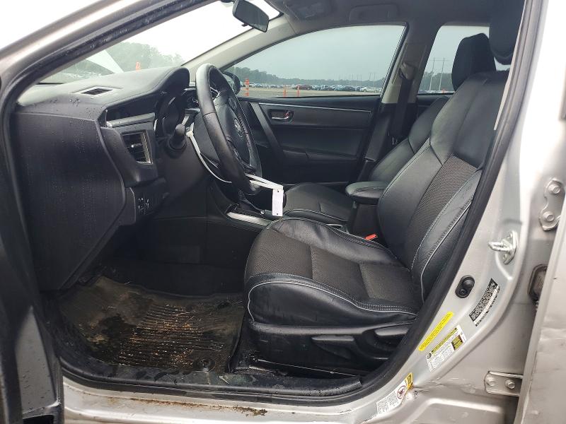 2015 Toyota Corolla VIN 5YFBURHE9FP299794 COPART salvage auction — SIDE, La - Cert Of Title-Salvage, sold $3,100 on 2026-07-07 (photo 7)