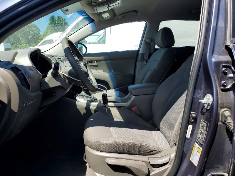 2014 Kia Sportage VIN KNDPB3AC6E7669309 COPART salvage auction — MINOR DENT/SCRATCHES, Ma - Certificate Of Title, sold $3,600 on 2026-07-31 (photo 7)