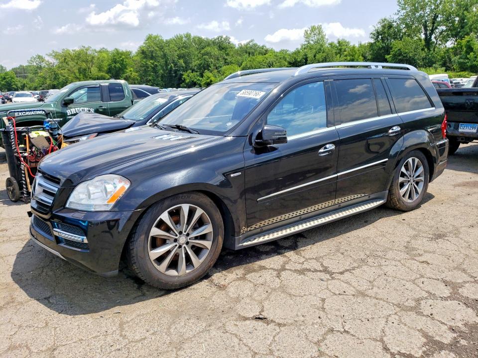 2011 Mercedes-benz Gl-klasse VIN 4JGBF2FE1BA629958 COPART salvage auction — WATER/FLOOD, Ct - Cert Of Title-Flood Salvage, sold $825 on 2026-07-10 (photo 1)