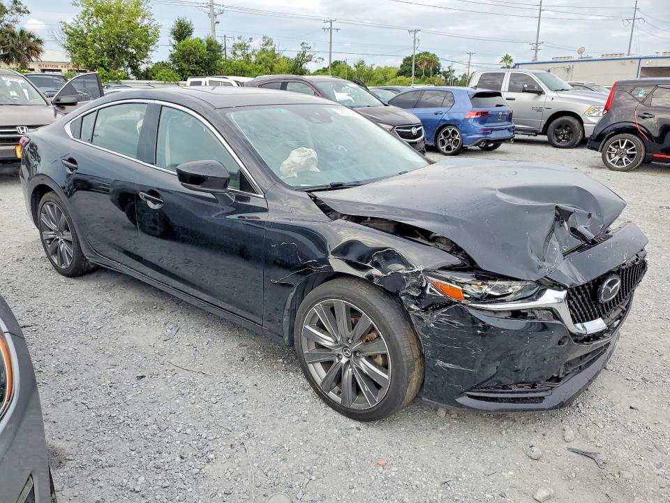 2021 Mazda 6 VIN JM1GL1VM6M1606961 COPART salvage auction — FRONT END, Fl - Cert Of Title Slvg Rebuildable, sold $2,450 on 2026-07-07 (photo 4)