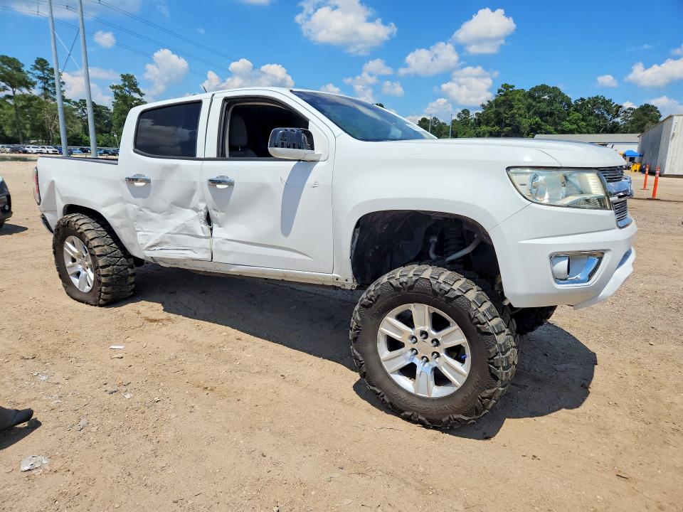 2017 Chevrolet Colorado VIN 1GCGSBEN4H1300302 COPART salvage auction — SIDE, LA - CERT OF TITLE-SALVAGE, sold $2,300 on 2026-07-02 (photo 4)