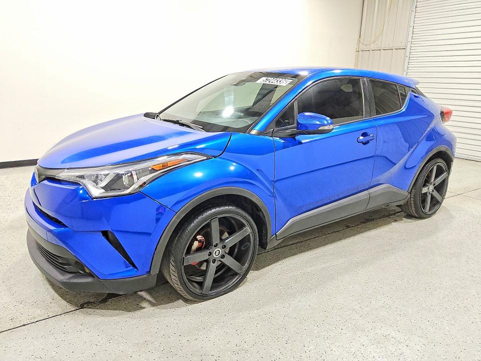 2018 Toyota C-hr VIN JTNKHMBX1J1000938 COPART salvage auction — MINOR DENT/SCRATCHES, FL - CERTIFICATE OF TITLE, sold $20 on 2026-07-21 (photo 1)