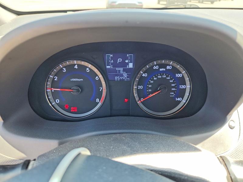 2015 Hyundai VIN KMHCT4AE9FU870381 COPART salvage auction — SIDE, Ca - Salvage Certificate, sold $1,100 on 2026-07-28 (photo 9)