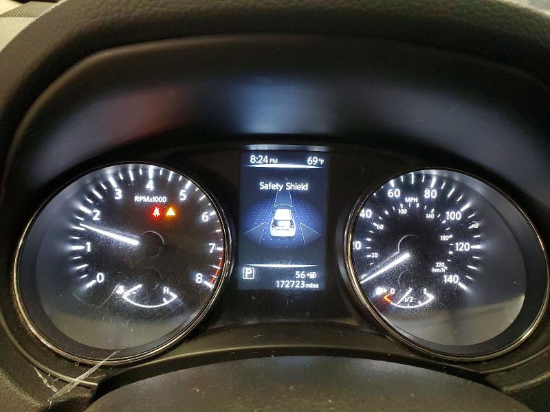 2017 Nissan Rogue VIN 5N1AT2MV8HC847643 COPART salvage auction — FRONT END, Va - Certificate Of Title, sold $2,050 on 2026-07-03 (photo 9)
