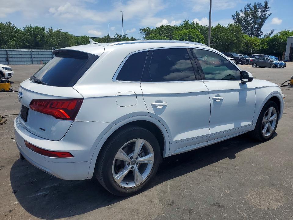 2020 Audi Q5 VIN WA1BNAFY9L2029402 COPART salvage auction — DAMAGE HISTORY, Fl - Cert Of Title-Rebuilt, sold $7,900 on 2026-07-06 (photo 3)