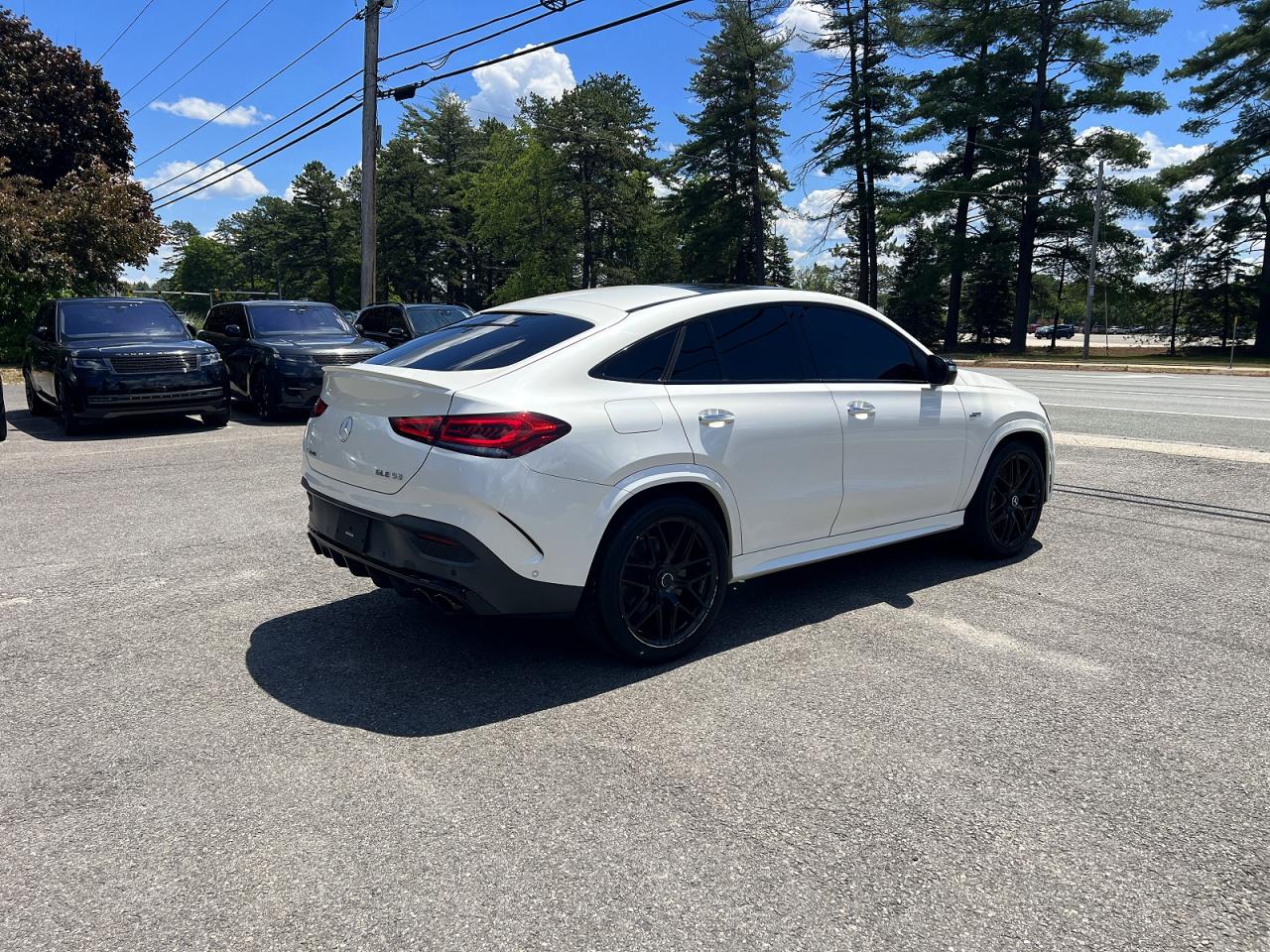 2021 Mercedes-Benz GLE-Class VIN 4JGFD6BB2MA527324 COPART salvage auction — Minor Dent/Scratches, NY - CERTIFICATE OF TITLE (P), sold $50,500 on 2026-07-01 (photo 4)