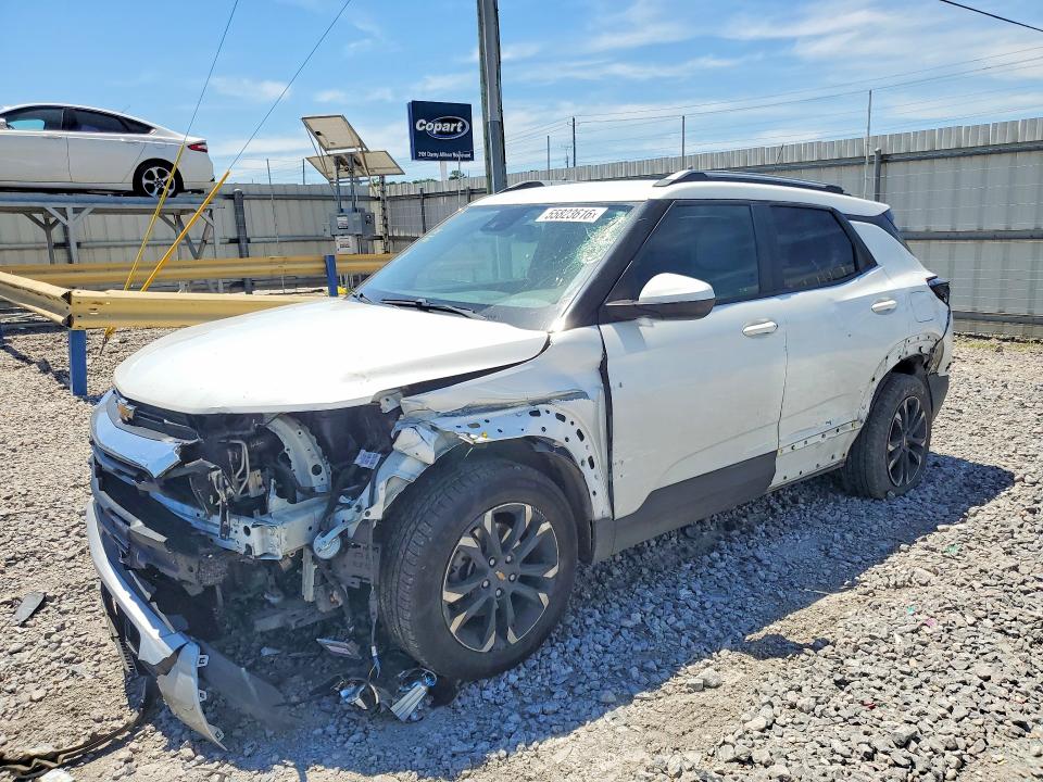 2021 Chevrolet Trailblazer VIN KL79MPS27MB018683 COPART salvage auction — FRONT END, Al - Cert Of Title-Salvage Title, sold $1,650 on 2026-07-14 (photo 1)
