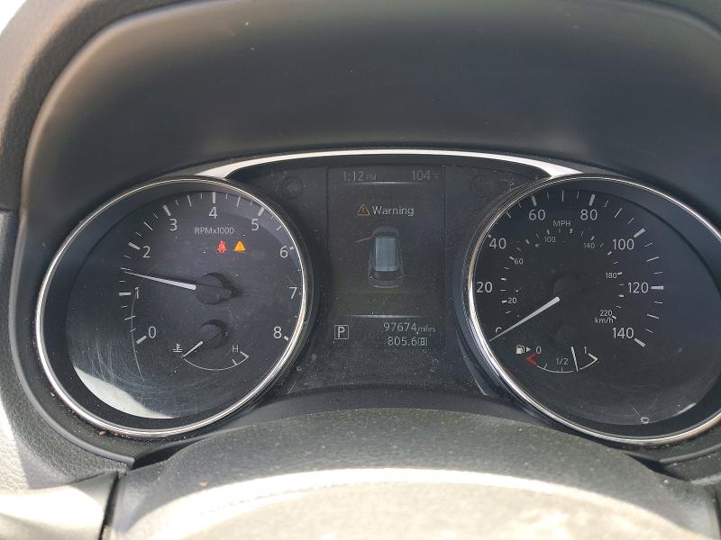 2015 Nissan Rogue VIN KNMAT2MV8FP500744 COPART salvage auction — FRONT END, Oh - Cert Of Title-Salvage, sold $2,550 on 2026-07-16 (photo 9)