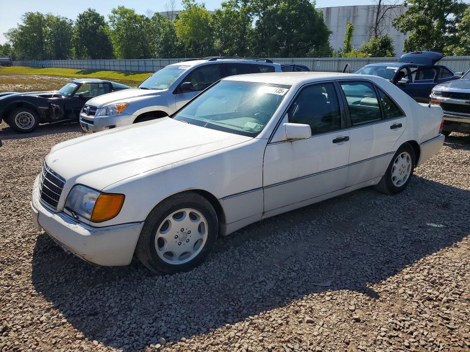 1994 Mercedes-benz S class VIN WDBGA32EXRA156123 COPART salvage auction — MINOR DENT/SCRATCHES, Ny - Certificate Of Title, sold $1,200 on 2026-07-29 (photo 1)