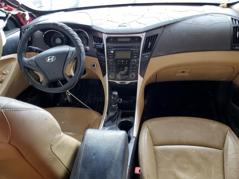 2013 Hyundai VIN 5NPEC4AC3DH590183 COPART salvage auction — SIDE, Fl - Cert Of Ttl-Rebuilt&Slvg Rbld, sold $15 on 2026-07-22 (photo 8)