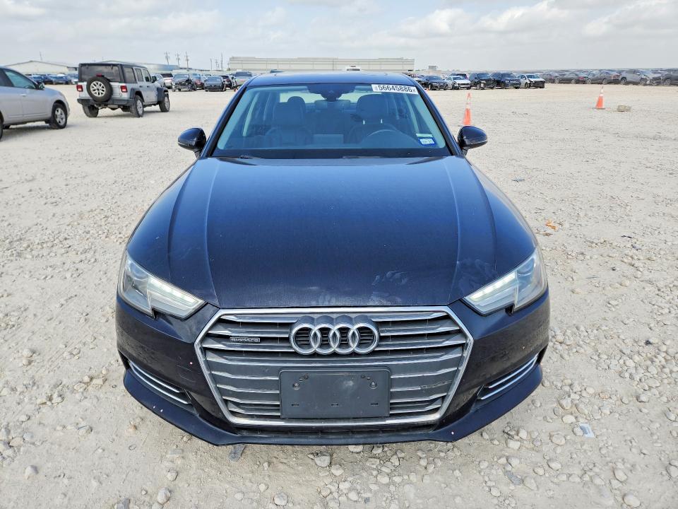 2017 Audi A4 VIN WAUANAF45HN025140 COPART salvage auction — REAR END, Tx - Salvage Vehicle Title, sold $4,200 on 2026-07-16 (photo 5)