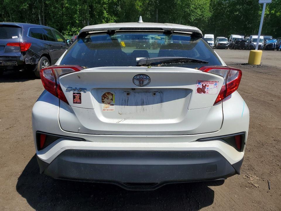 2018 Toyota C-hr VIN NMTKHMBXXJR012852 COPART salvage auction — SIDE, CT - CERT OF TITLE-SALVAGE, sold $4,200 on 2026-07-02 (photo 6)