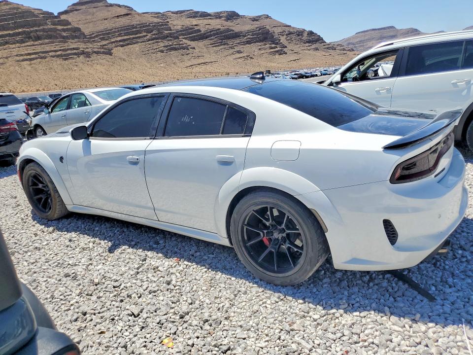 2022 Dodge Charger VIN 2C3CDXL92NH118806 COPART salvage auction — VANDALISM, Nv - Salvage Title, sold $15,400 on 2026-07-27 (photo 2)
