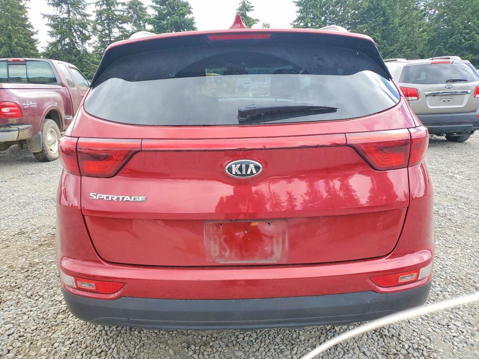 2019 Kia Sportage VIN KNDPMCAC9K7547758 COPART salvage auction — FRONT END, Salvage Title, sold $200 on 2026-07-21 (photo 6)