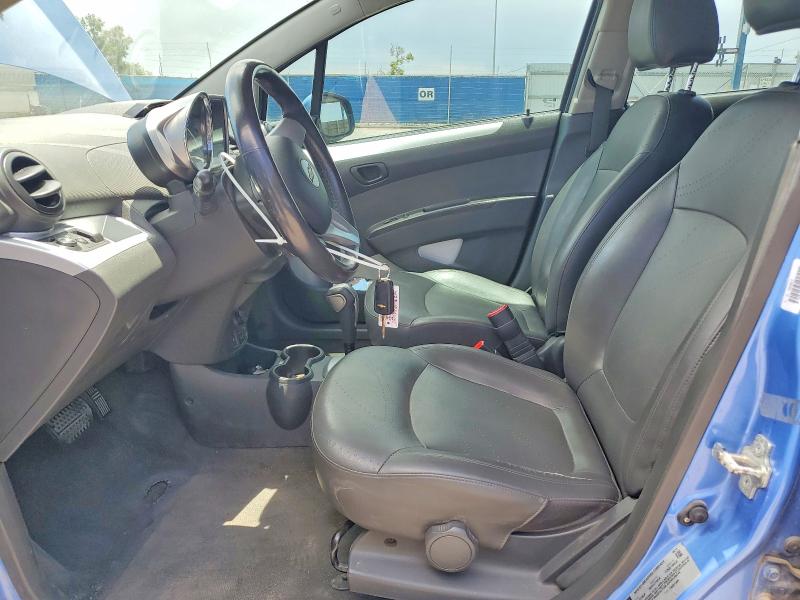 2015 Chevrolet Spark VIN KL8CF6S95FC718895 COPART salvage auction — REAR END, Tx - Salvage Vehicle Title, sold $1,200 on 2026-07-10 (photo 7)