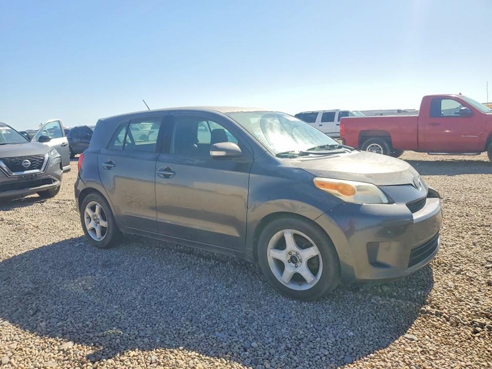 2008 Scion Xd VIN JTKKU10408J032516 COPART salvage auction — HAIL, Tx - Cert Of Title-Rebuilt Salvage, sold $350 on 2026-07-07 (photo 4)