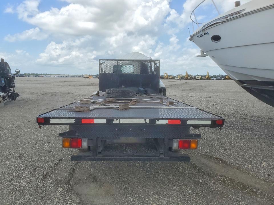 2023 Isuzu VIN JALC4W165P7K00766 COPART salvage auction — FRONT END, Tx - Salvage Vehicle Title, sold $2,800 on 2026-07-29 (photo 6)