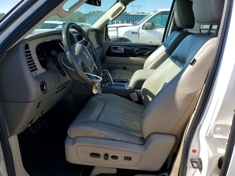 2016 Lincoln Navigator VIN 5LMJJ3JT1GEL03368 COPART salvage auction — FRONT END, Ca - Salvage Certificate, sold $300 on 2026-07-24 (photo 7)