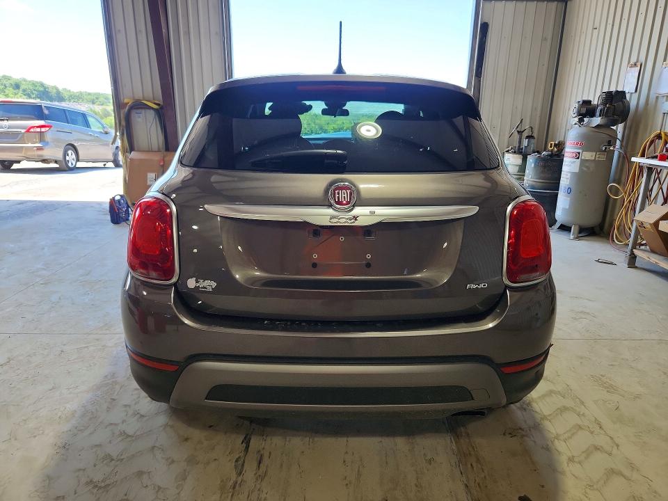 2016 Fiat 500 VIN ZFBCFYCT7GP391894 COPART salvage auction — FRONT END, Pa - Certificate Of Salvage, sold $375 on 2026-07-10 (photo 6)