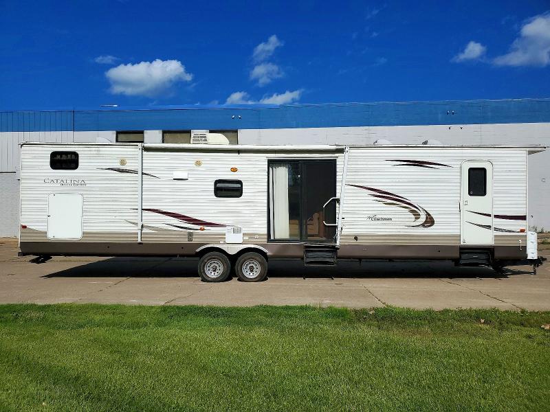 2014 Forrest river Recreational vehicle (rv) VIN 5ZT2CA4B7ET004603 COPART salvage auction — HAIL, IL - SALVAGE CERTIFICATE, sold $1,300 on 2026-07-23 (photo 7)