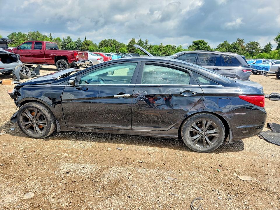 2011 Hyundai Sonata VIN 5NPEC4AC9BH124691 COPART salvage auction — FRONT END, Il - Salvage Certificate, sold $225 on 2026-07-28 (photo 2)