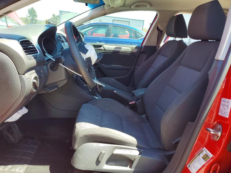 2013 Volkswagen Golf VIN WVWDB7AJ1DW093755 COPART salvage auction — FRONT END, Ca - Salvage Certificate, sold $400 on 2026-07-06 (photo 7)