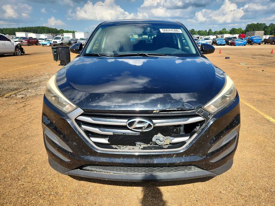 2018 Hyundai Tucson VIN KM8J23A45JU622875 COPART salvage auction — FRONT END, Ok - Cert Of Title-Salvage, sold $2,250 on 2026-07-27 (photo 5)