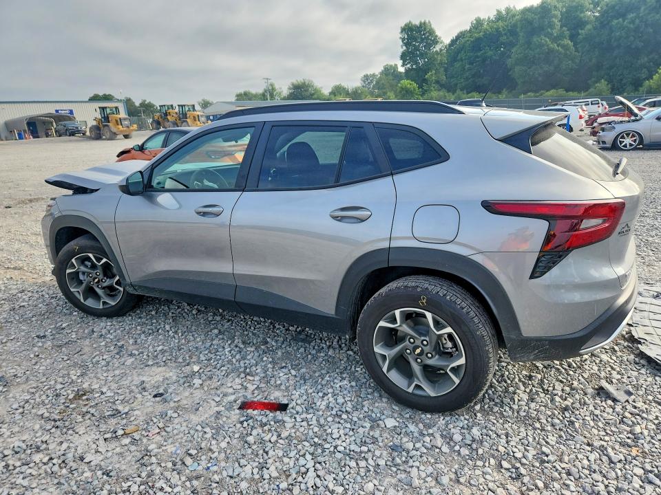 2026 Chevrolet Trax VIN KL77LHEP8TC094011 COPART salvage auction — FRONT END, Tn - Salvage Certificate, sold $4,950 on 2026-07-16 (photo 2)