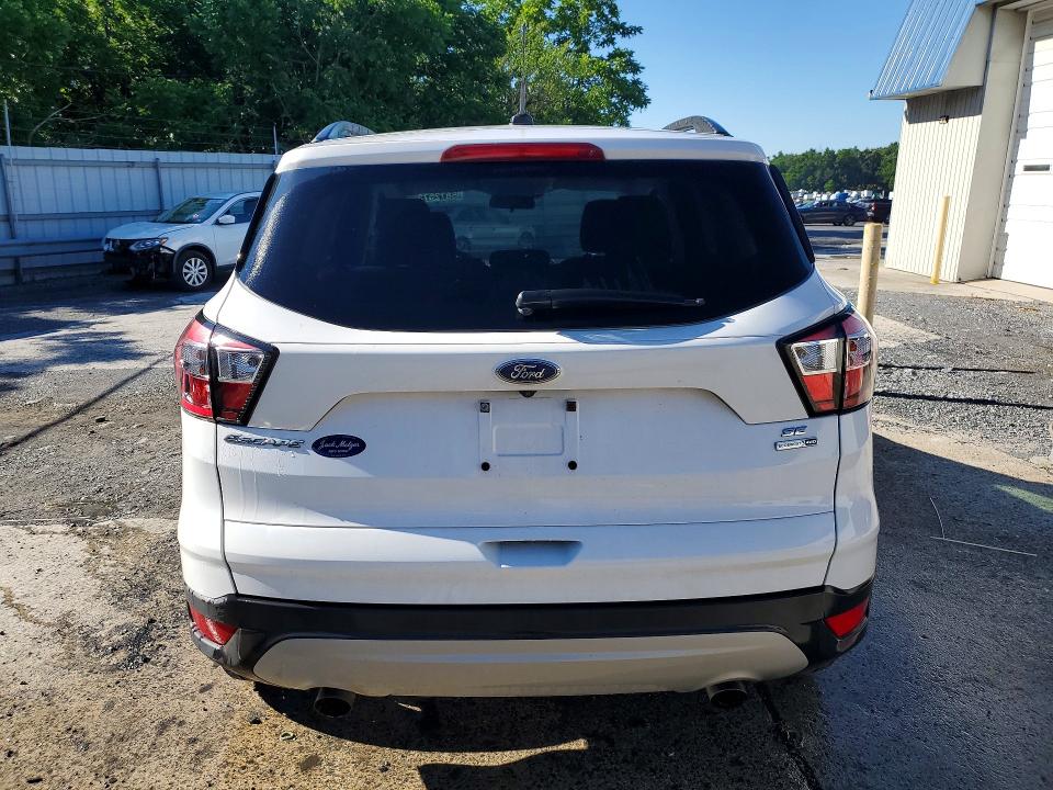 2018 Ford Escape VIN 1FMCU9GD3JUC76998 COPART salvage auction — MECHANICAL, Pa - Cert Of Title, sold $3,200 on 2026-07-09 (photo 6)