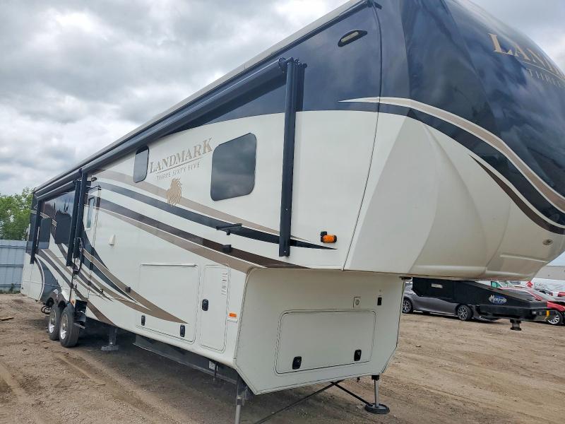 2014 Heartland Landmark VIN 5SFBG4227FE295682 — COPART salvage auction photo