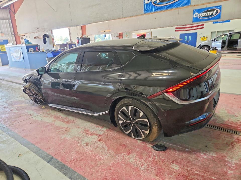 2022 Kia Ev6 VIN KNDC3DLC9N5053503 COPART salvage auction — SIDE, Ny - Mv-907A Salvage Certificate, sold $5,000 on 2026-07-06 (photo 2)
