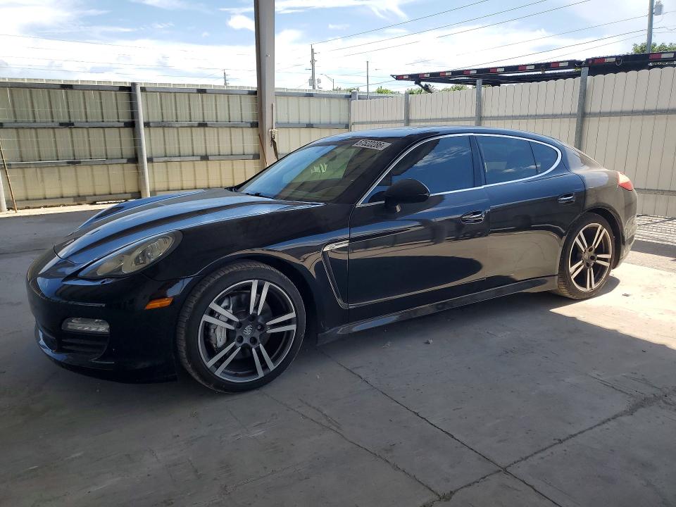 2012 Porsche Panamera VIN WP0AB2A79CL061582 COPART salvage auction — MINOR DENT/SCRATCHES, Ga - Cert Of Title-Salvage, sold $4,150 on 2026-07-28 (photo 1)