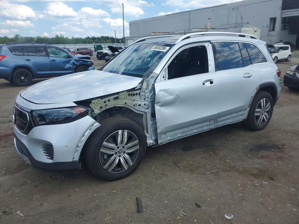 2023 Mercedes-benz Eqb VIN W1N9M0CB4PN063066 — COPART salvage auction photo