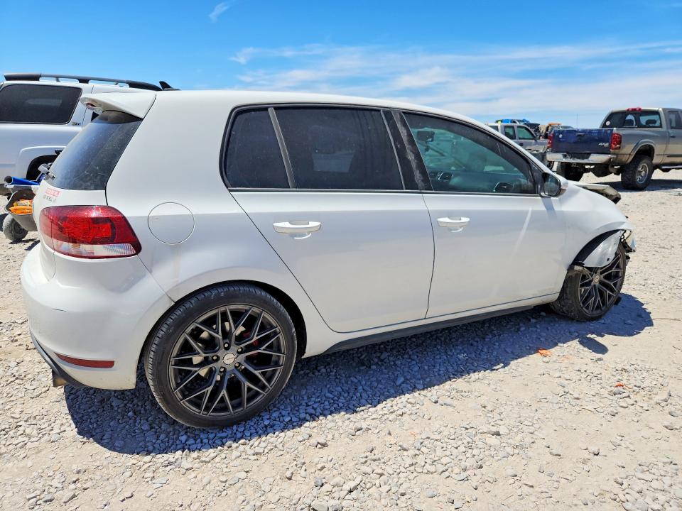 2011 Volkswagen Gti VIN WVWGD7AJ8BW080280 COPART salvage auction — FRONT END, Ut - Salvage Certificate, sold $1,300 on 2026-07-28 (photo 3)